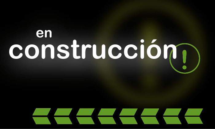 Pgina en Construccin